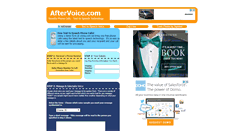 Desktop Screenshot of aftervoice.com